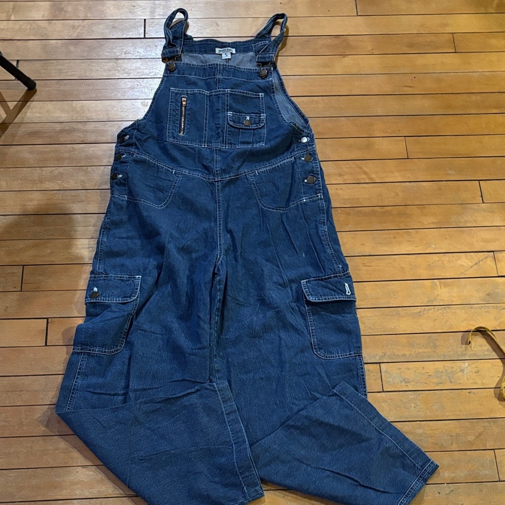 EUC Democracy Stylish Denim Overalls